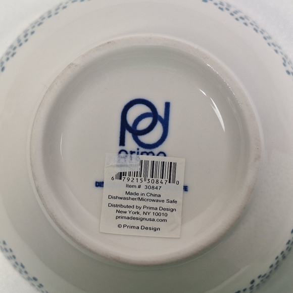 Prima cereal/soup bowls set of 2 - Picture 11 of 13